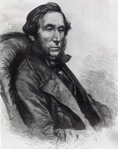 William Balfour Baikie by English School